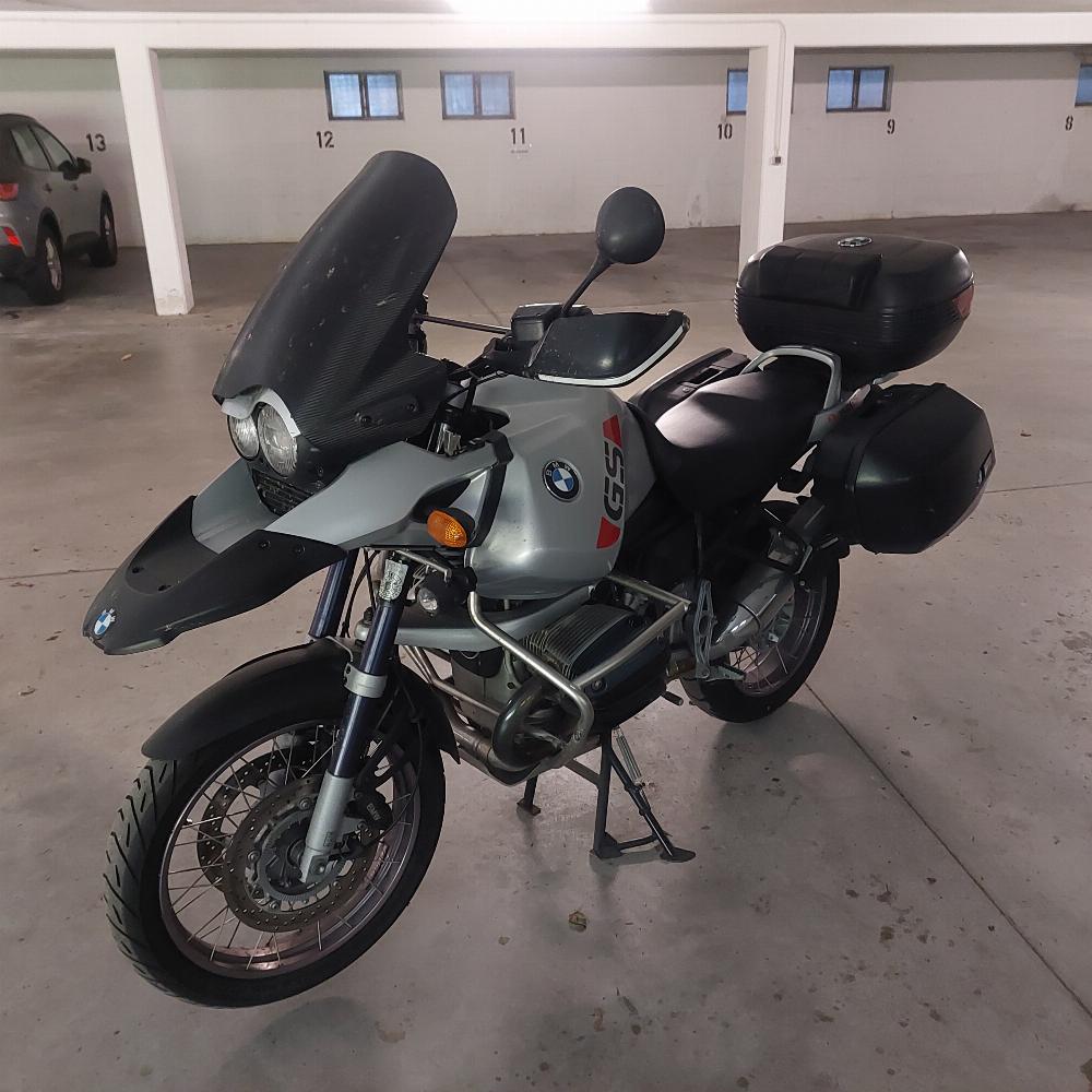 Motorrad verkaufen BMW R 1150 GS Adventure Ankauf